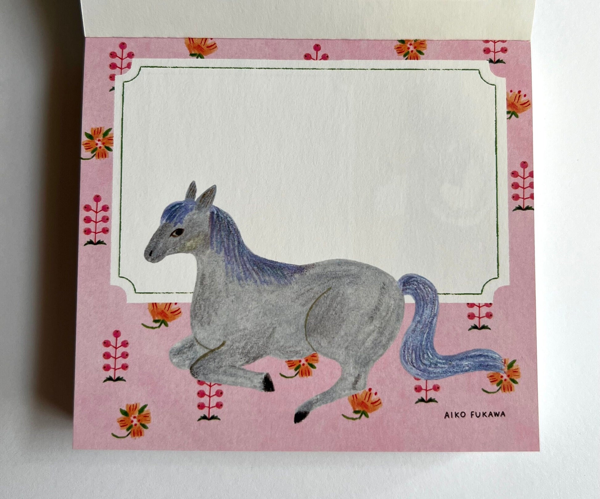 Animal&Flower Memo Pad