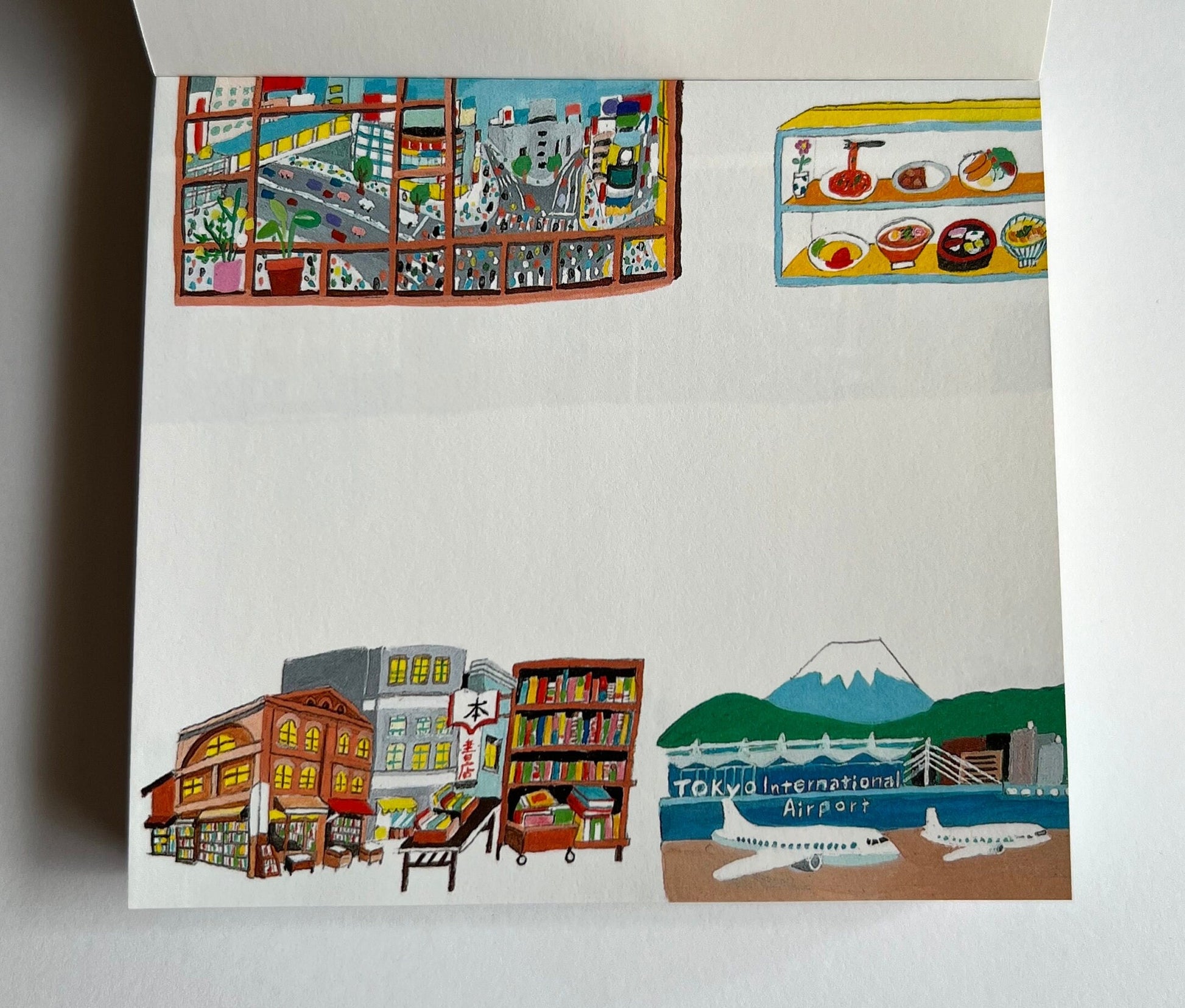 Tokyo Memo Pad