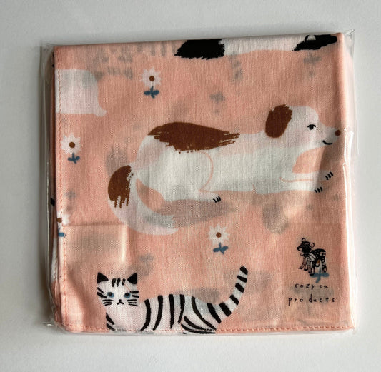 Dog & Cat Handkerchief
