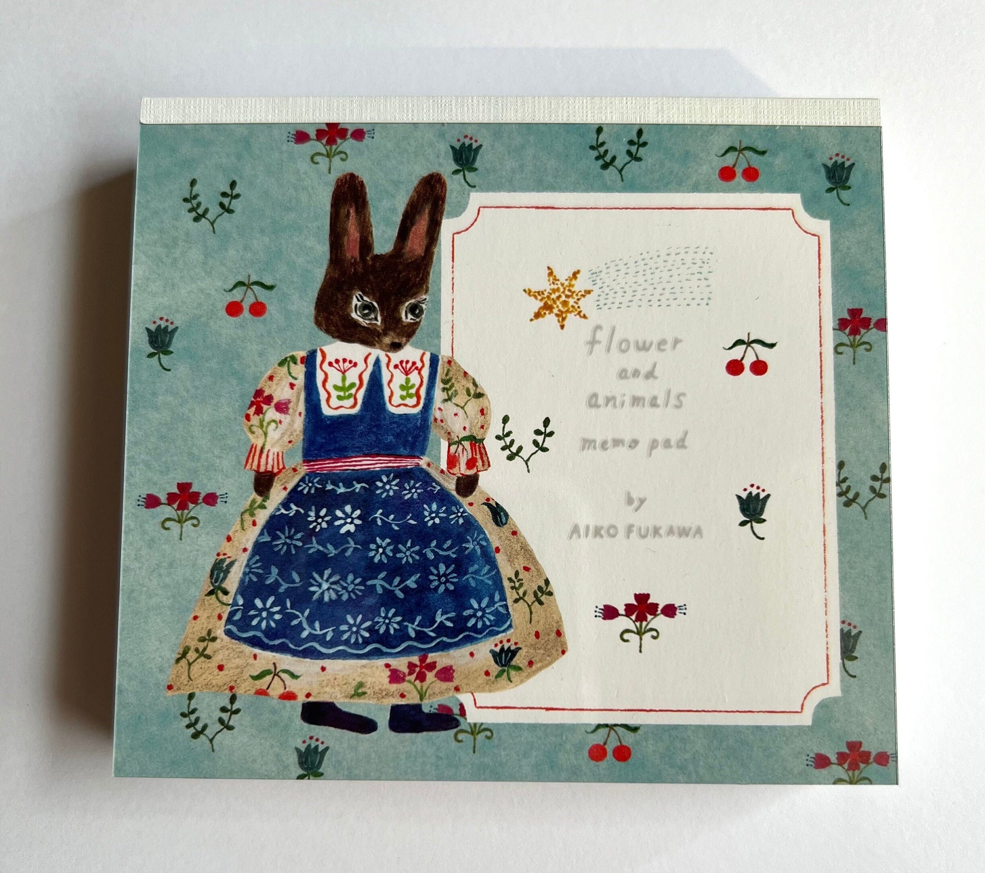Animal&Flower Memo Pad