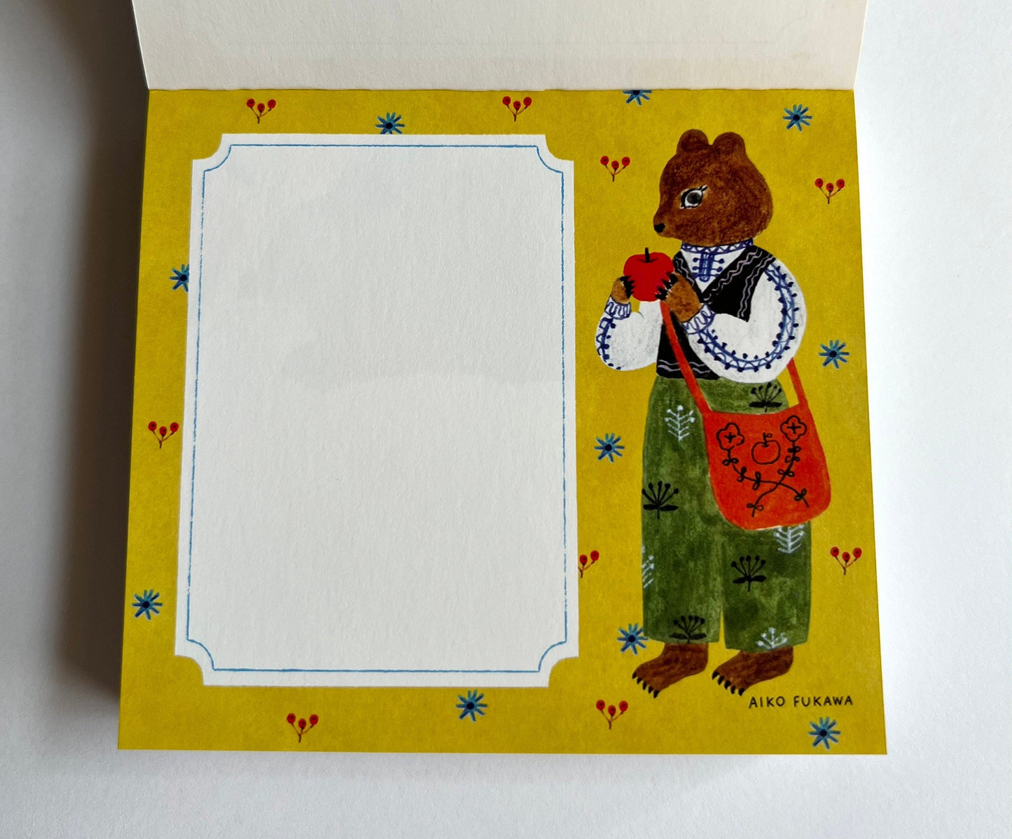 Animal&Flower Memo Pad