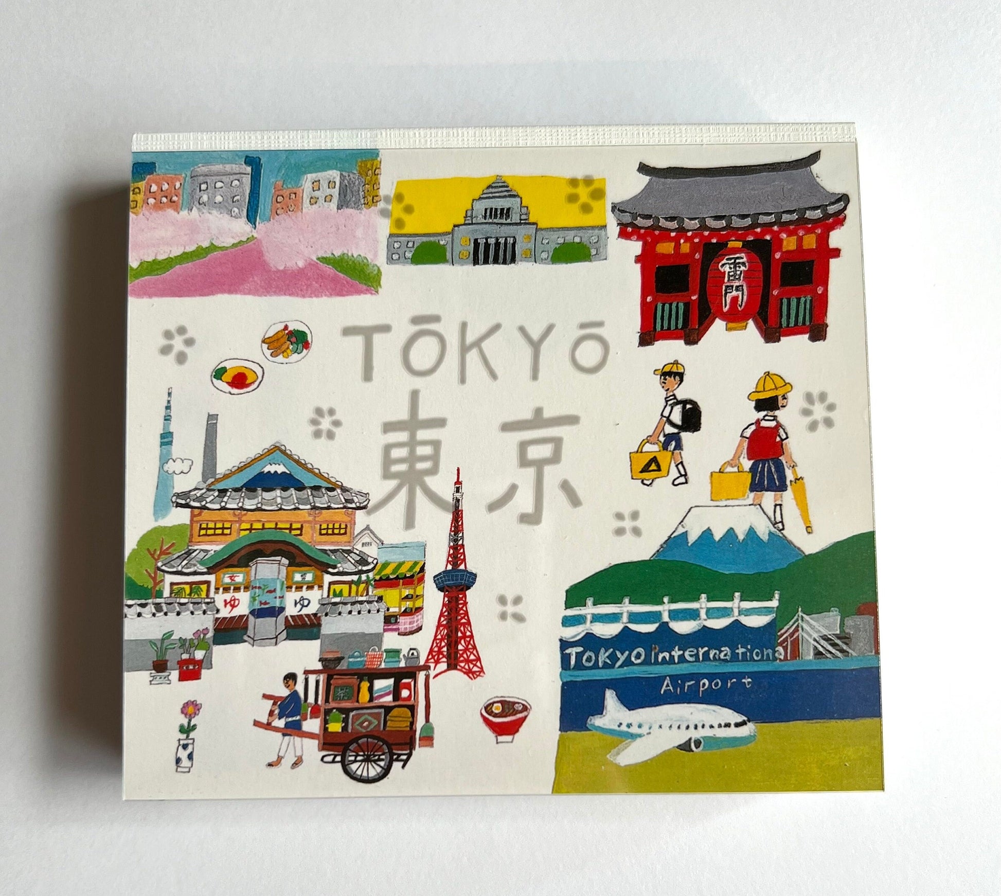 Tokyo Memo Pad