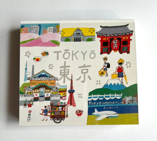 Tokyo Memo Pad