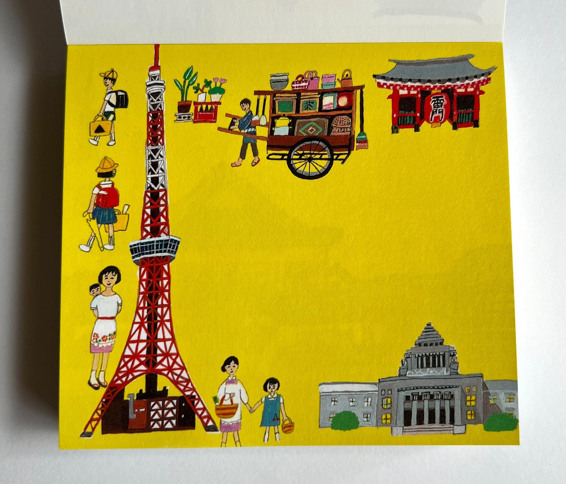 Tokyo Memo Pad