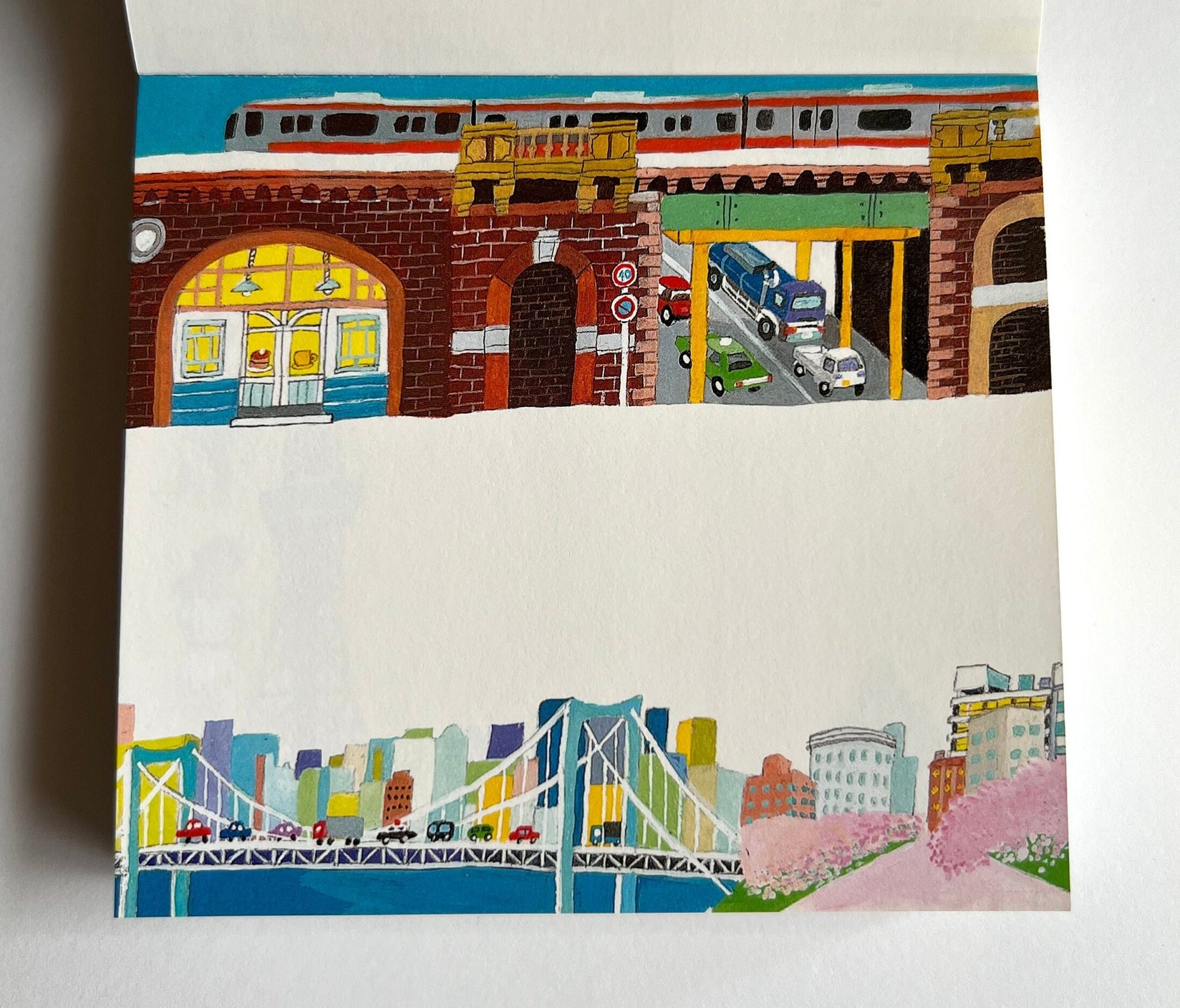 Tokyo Memo Pad