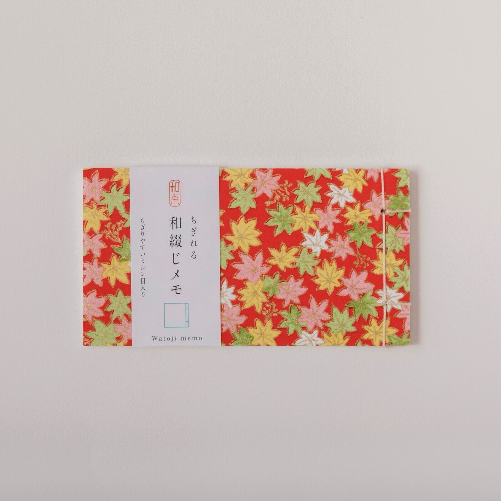 Hand-binded Japanese Memo Pad