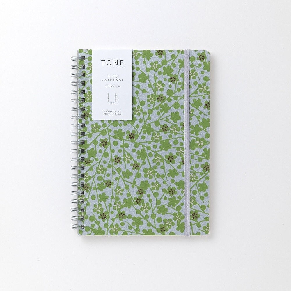 Yuzen Washi Ring Notebook