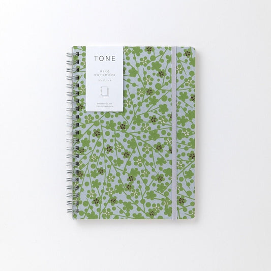 Yuzen Washi Ring Notebook