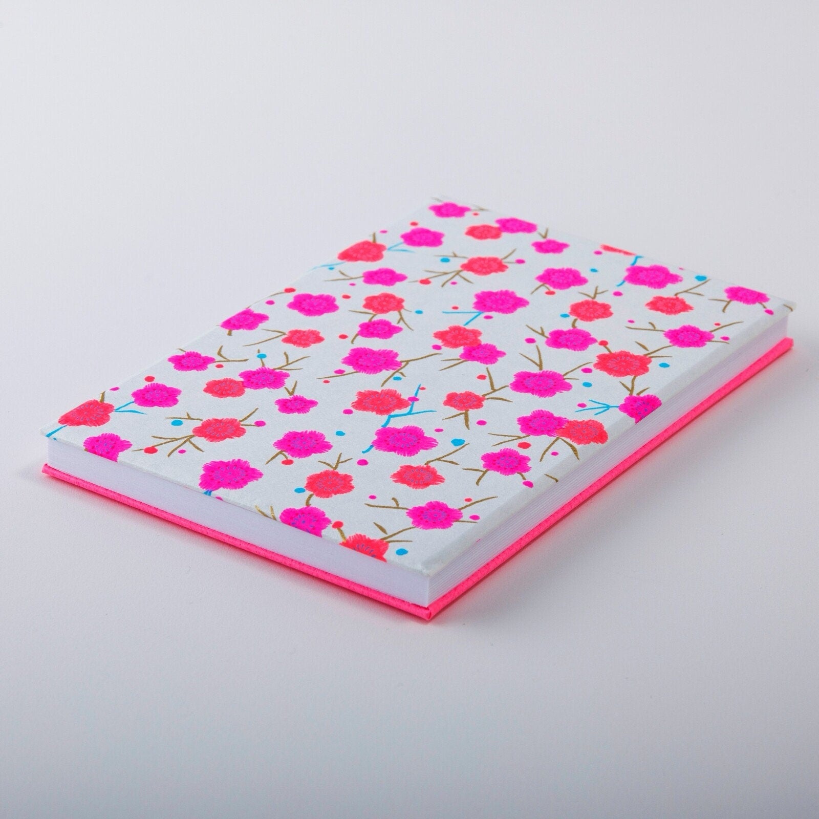 Goshuin-chou (Book Of Seals), Fluro Pink Flowers