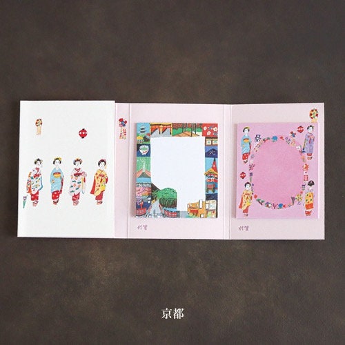 Kyoto Mini Memo & Post It