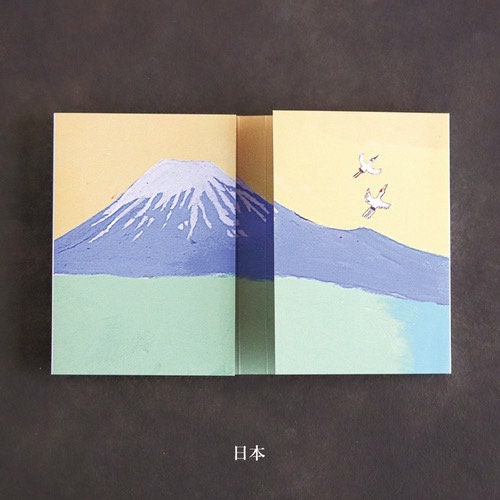 Japan Mini Memo & Post It