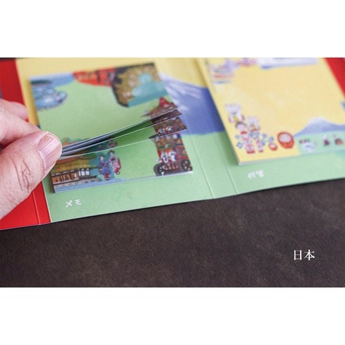 Japan Mini Memo & Post It