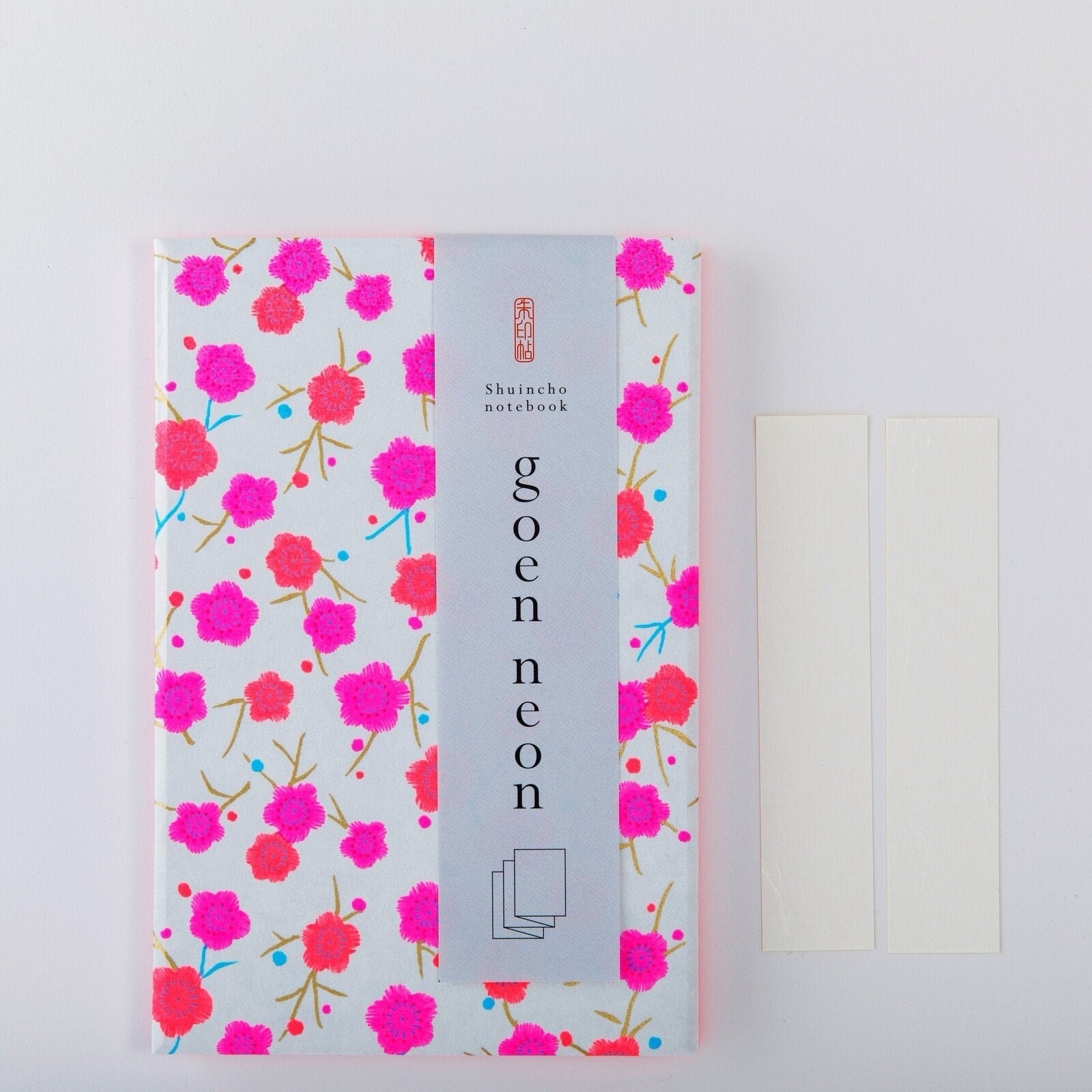 Goshuin-chou (Book Of Seals), Fluro Pink Flowers