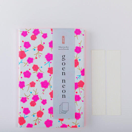 Goshuin-chou (Book Of Seals), Fluro Pink Flowers