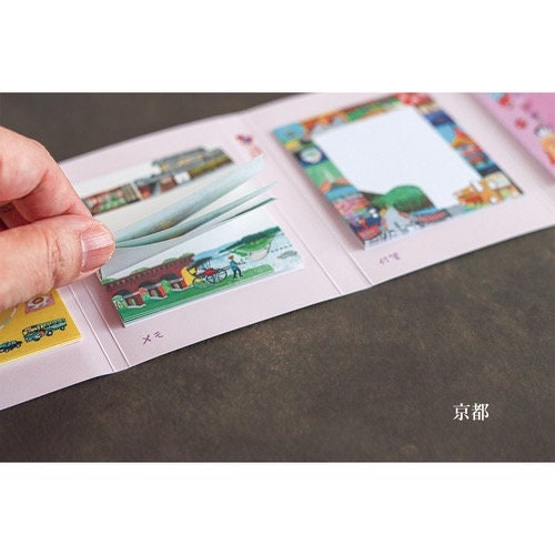 Kyoto Mini Memo & Post It