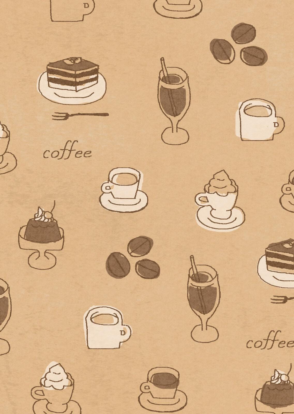 Coffee, Japanese paper book covers
