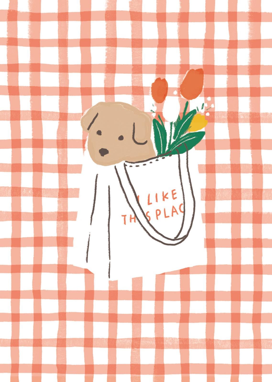 Dogs, Japanese paper book covers