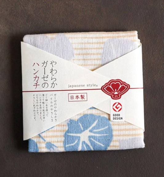 Morning Glory Handkerchief