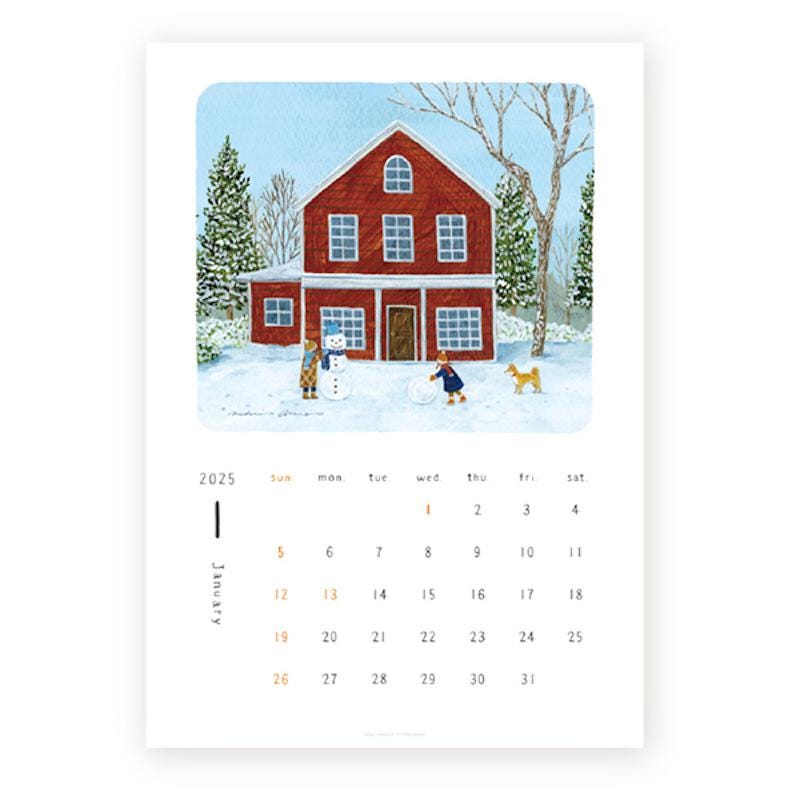 Cat in the Window 2025 Calendar