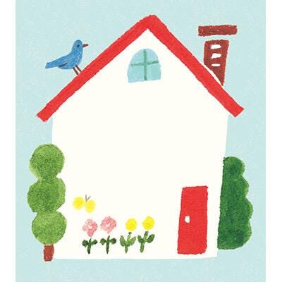 Television & Cat Memo Pad