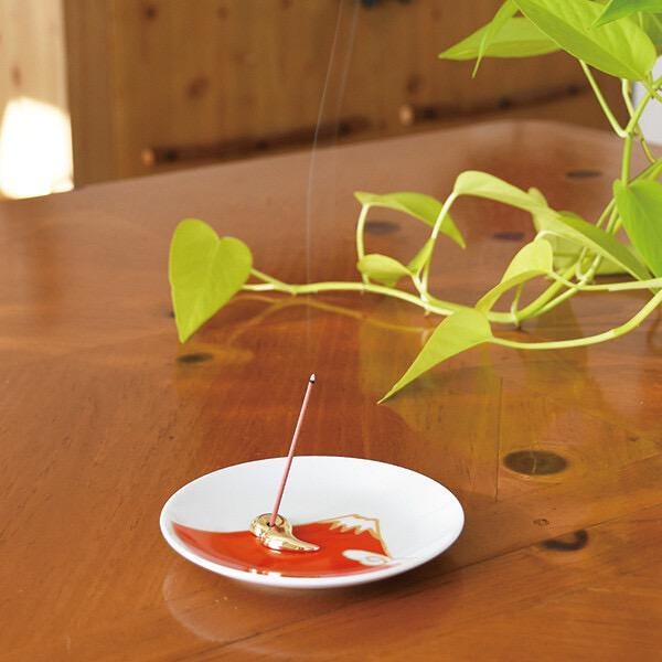 Mt Fuji, Red, Incense Gift Set