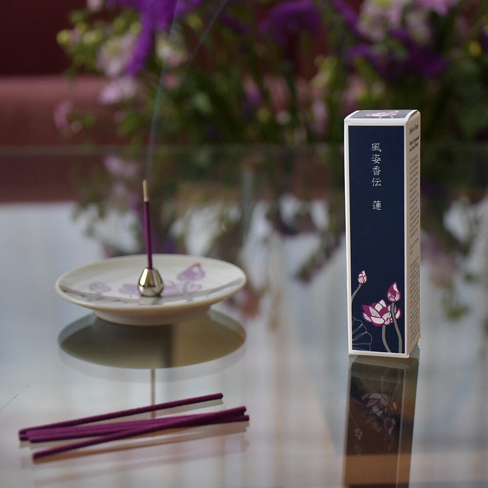 Lotus Design Incense Gift Set