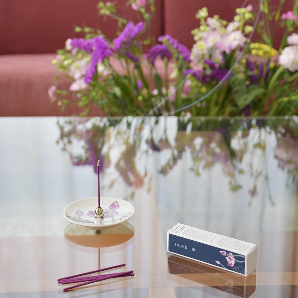 Lotus Design Incense Gift Set