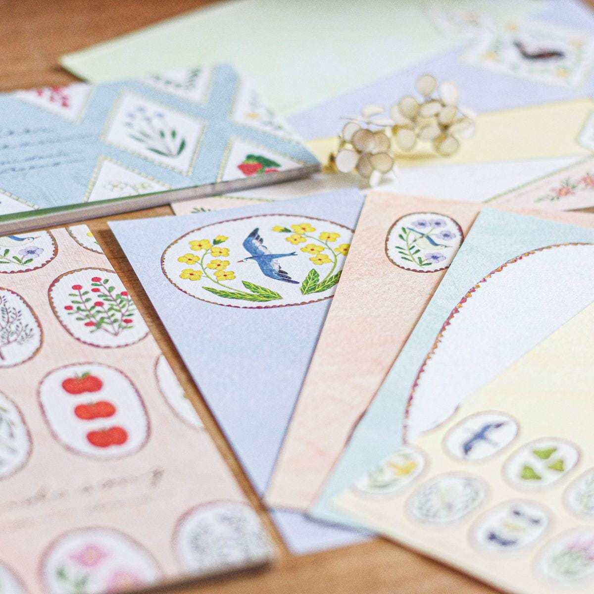 Birds Song Notepad