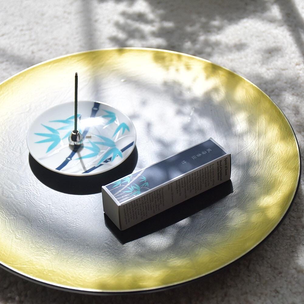 Bamboo Design Incense Gift Set