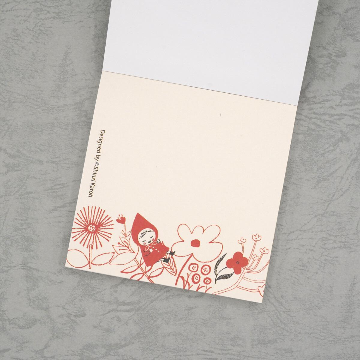 Little Red Riding Hood MemoPad