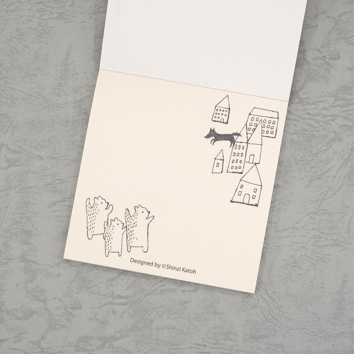 Little Red Riding Hood MemoPad