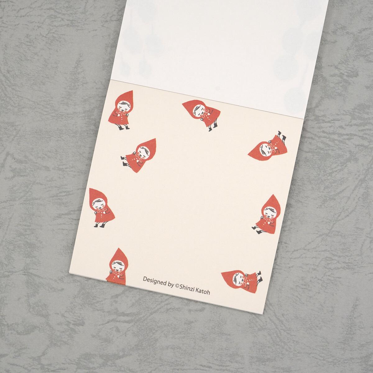 Little Red Riding Hood MemoPad