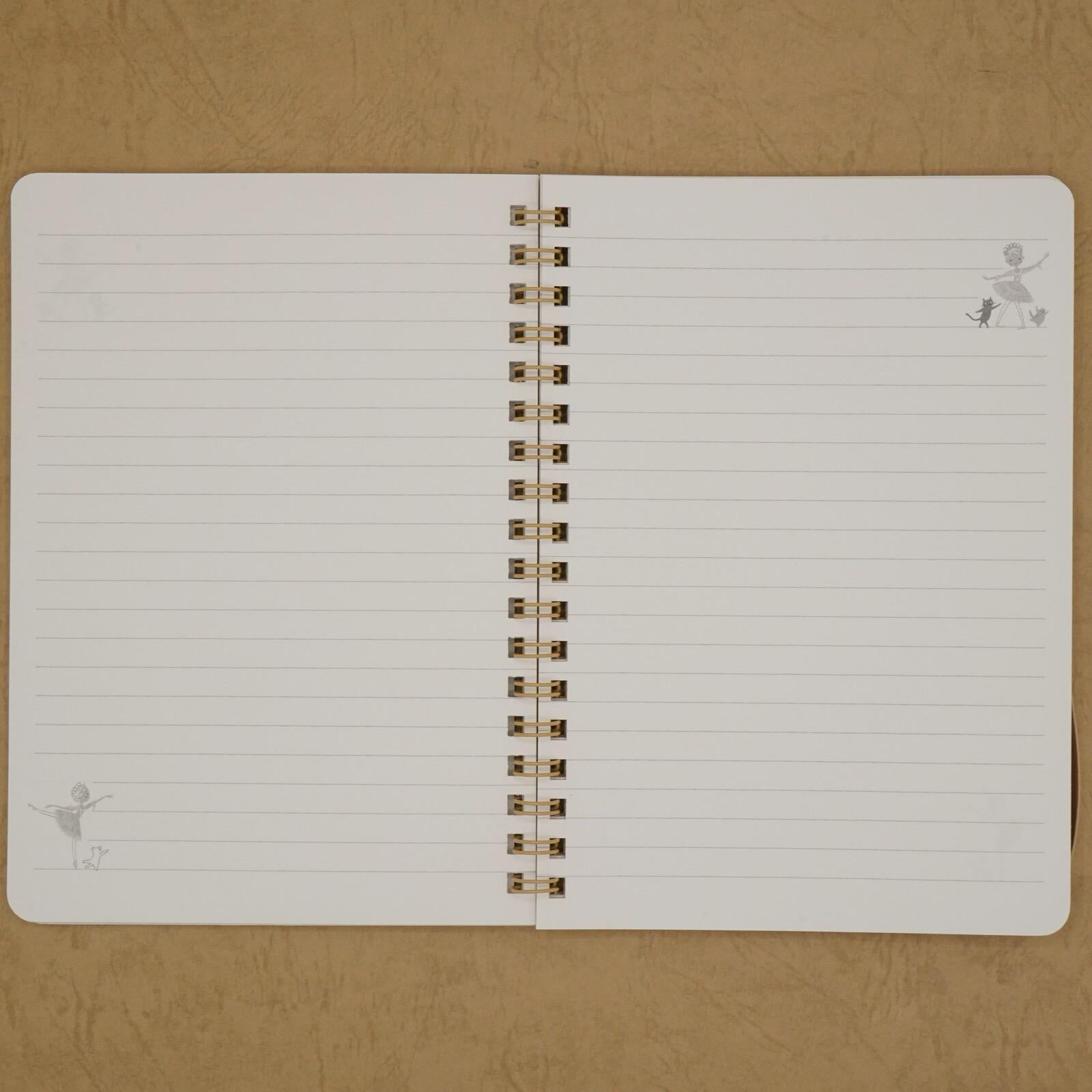 Sleeping Beauty Spiral Bound Notebook