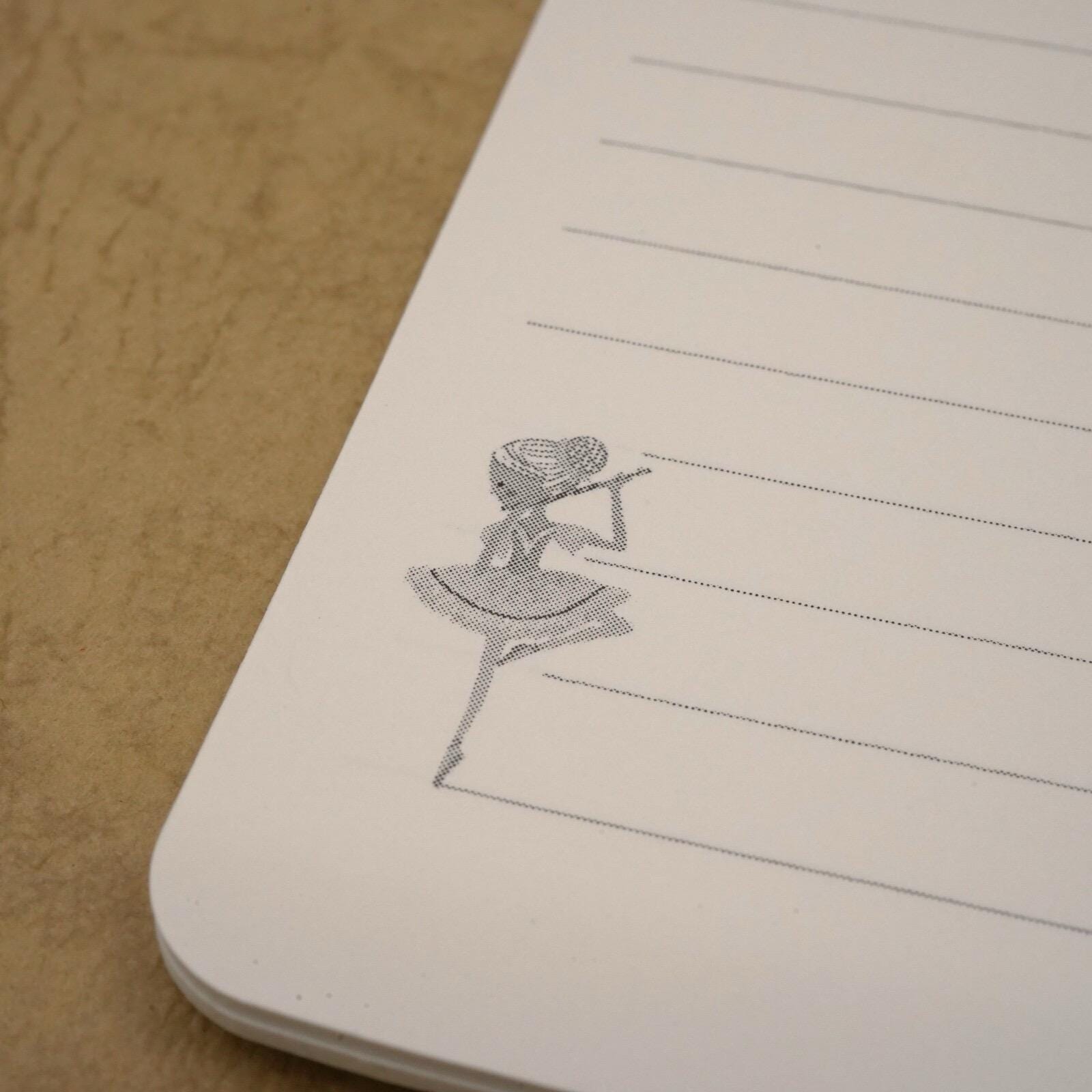 Ballet "Nutcracker" Spiral Bound Notebook