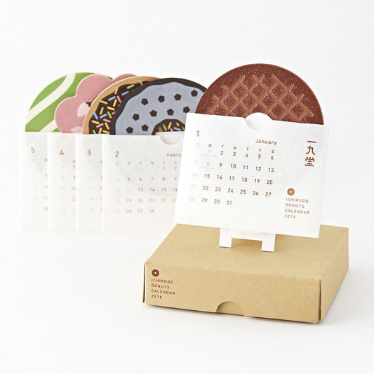 Donut 2025 Calendar