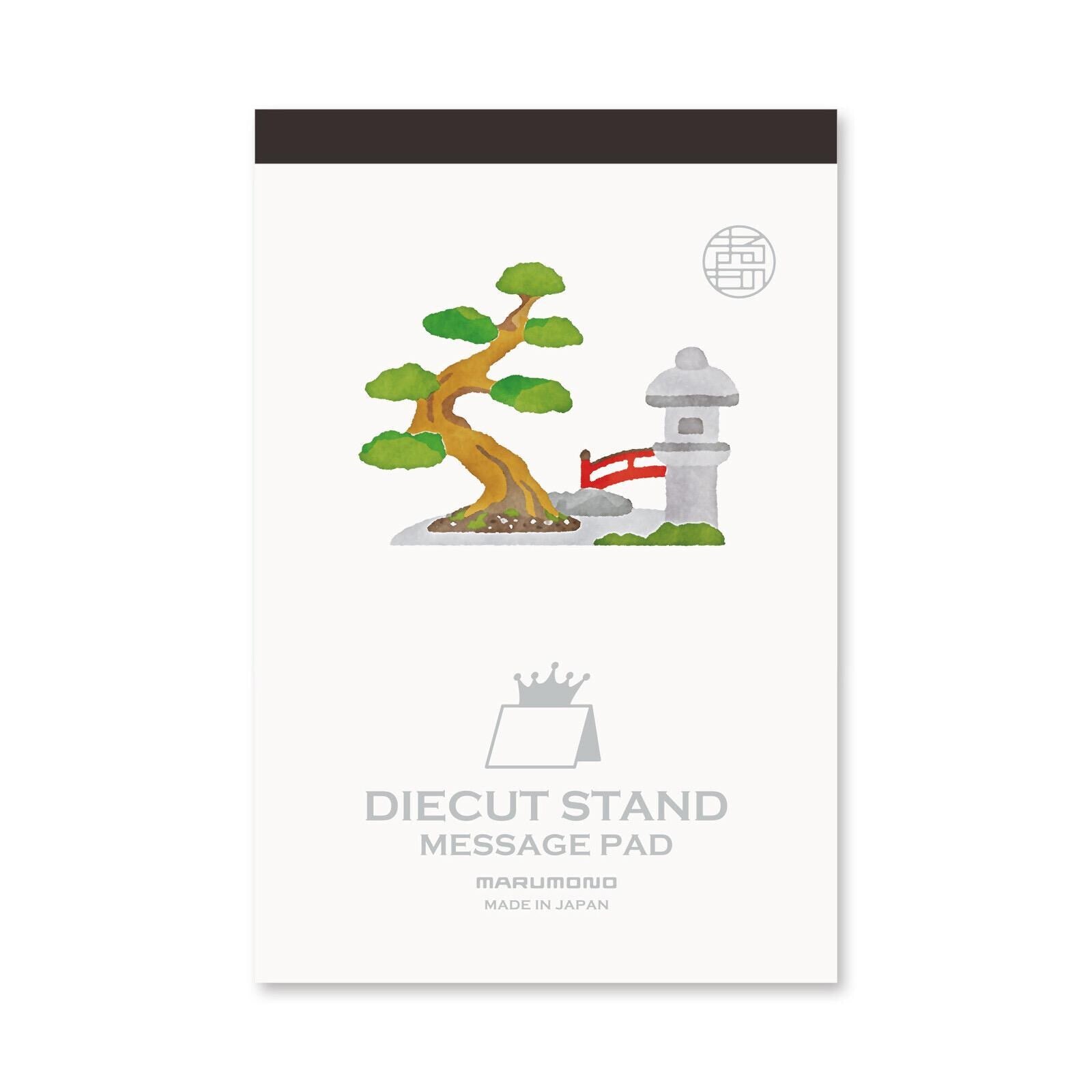 Japanese Garden Pop Up Note Pad