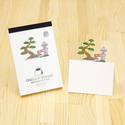Japanese Garden Pop Up Note Pad
