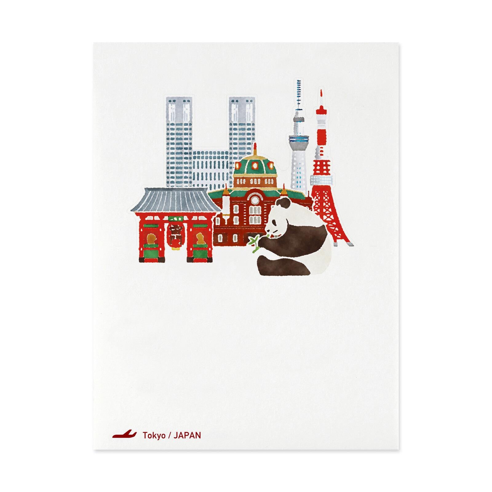 Tokyo Pop Up World Note Pad