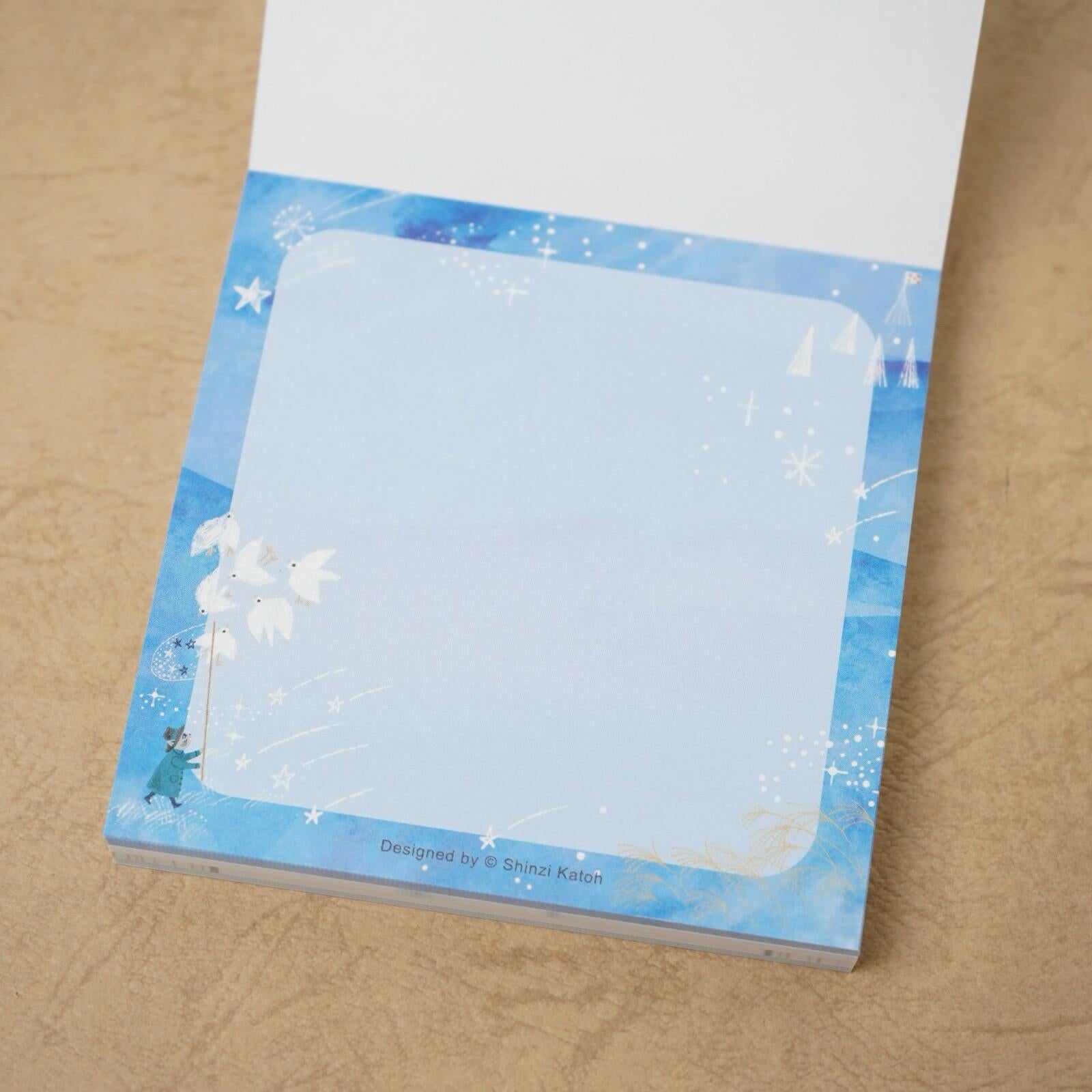 Cat & The Night Sky MemoPad
