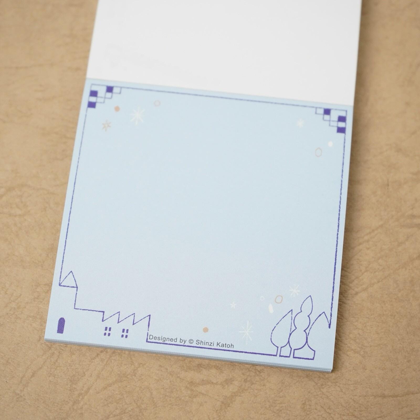 Cat & The Night Sky MemoPad