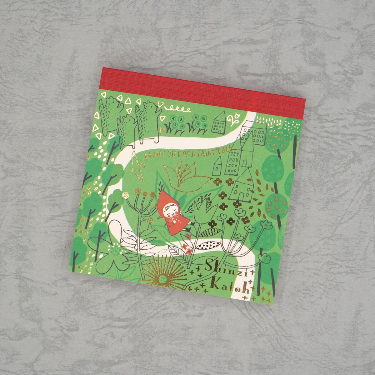 Little Red Riding Hood MemoPad