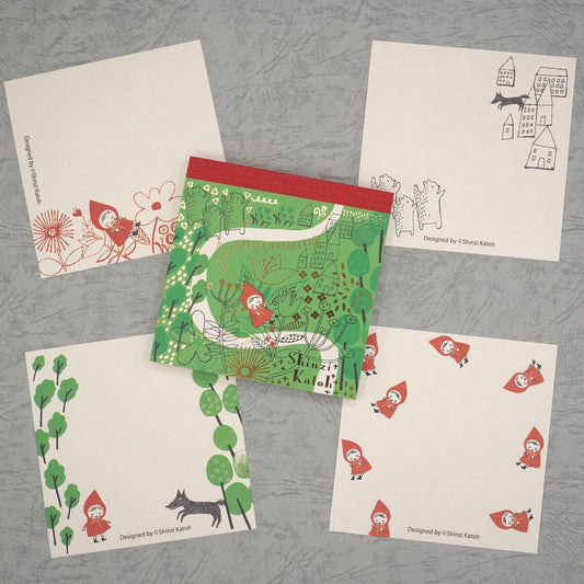 Little Red Riding Hood MemoPad
