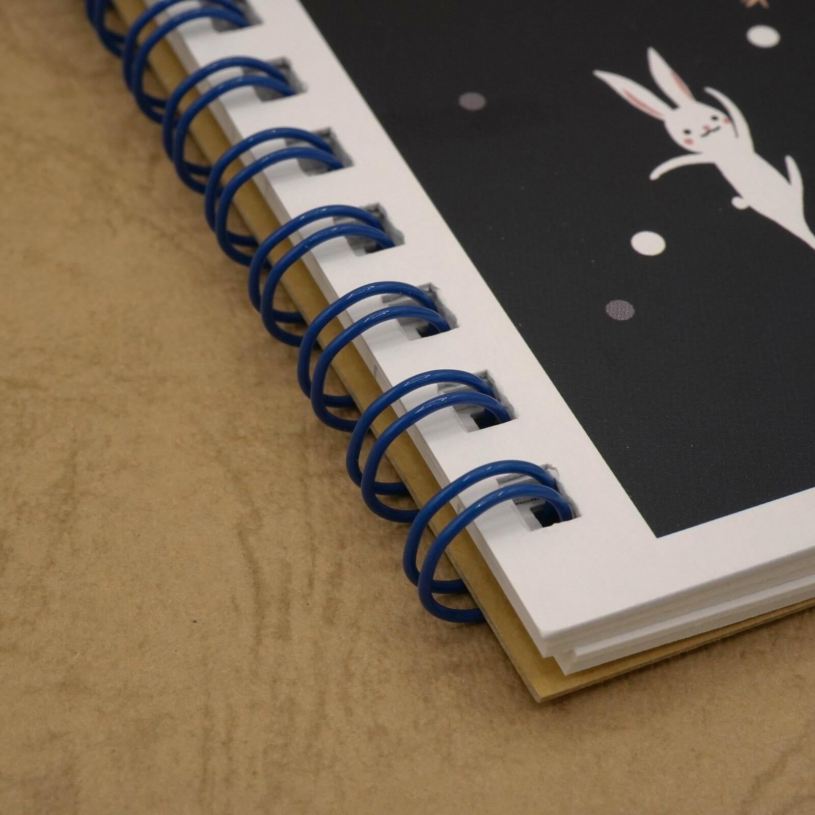Ballet "Swan Lake" Spiral Bound Notebook
