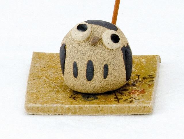 Incense Holder, Owl