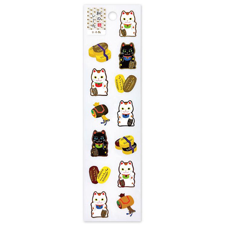 Stickers, Cat Lucky Charms