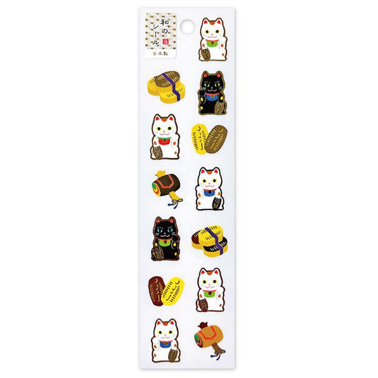 Stickers, Cat Lucky Charms