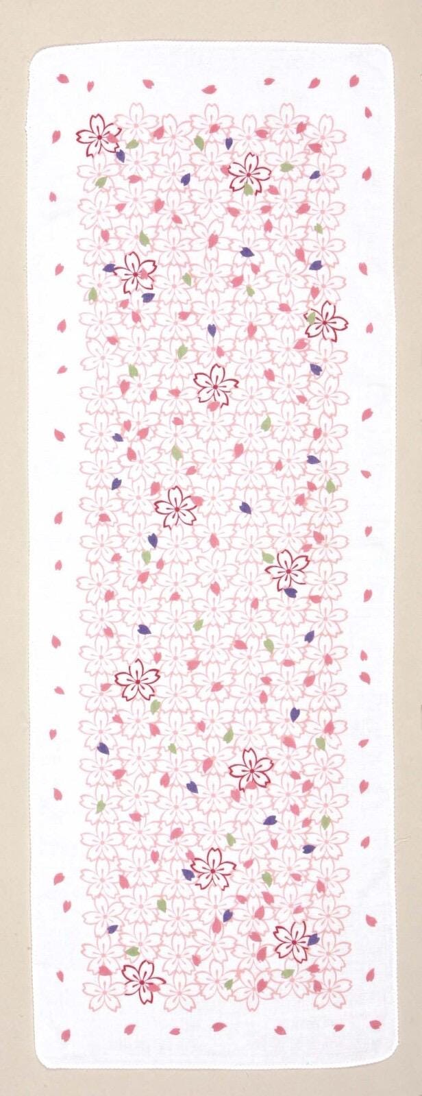Kitchen/Bathroom Hand Towel, Cherry Blossom