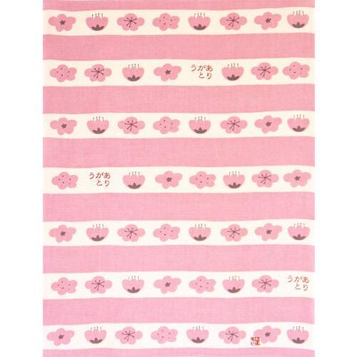 Handkerchief, Cherry Blossom