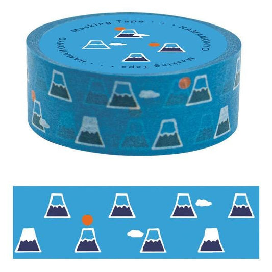 Tape, Masking, Mt Fuji