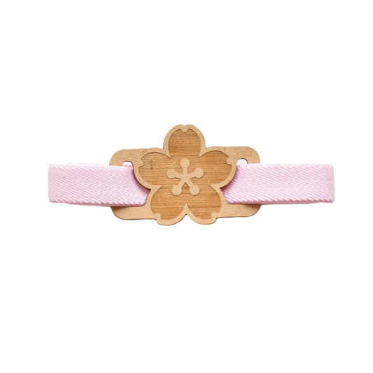 Goshuin Book Bands, Sakura (Cherry Blossom)